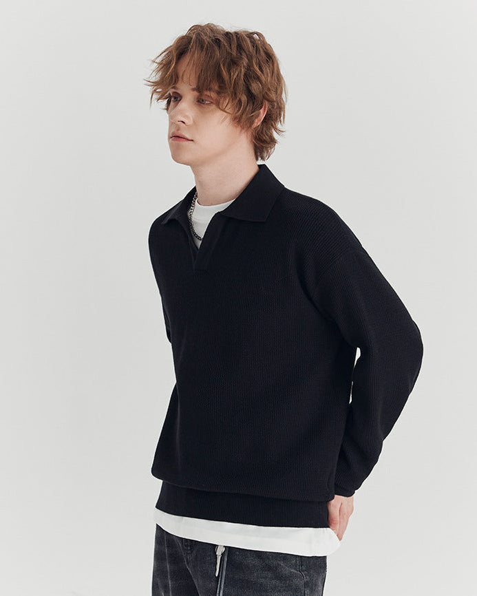 The Langford Knit Polo