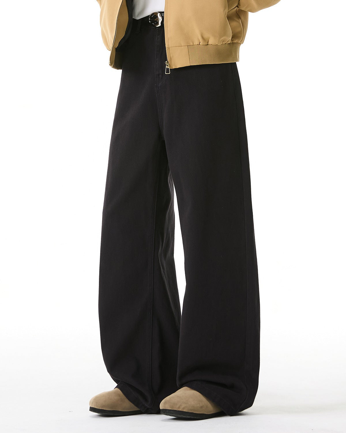 The Ease Retro Wide Leg Trousers