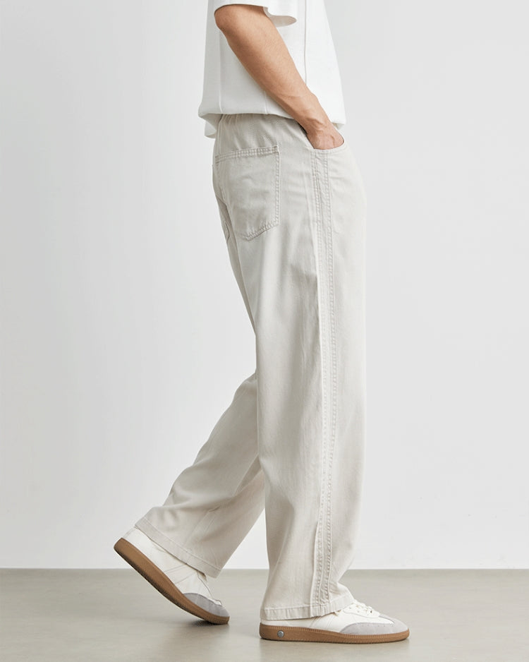 24/7 Relaxed Drawstring Waistband Trousers