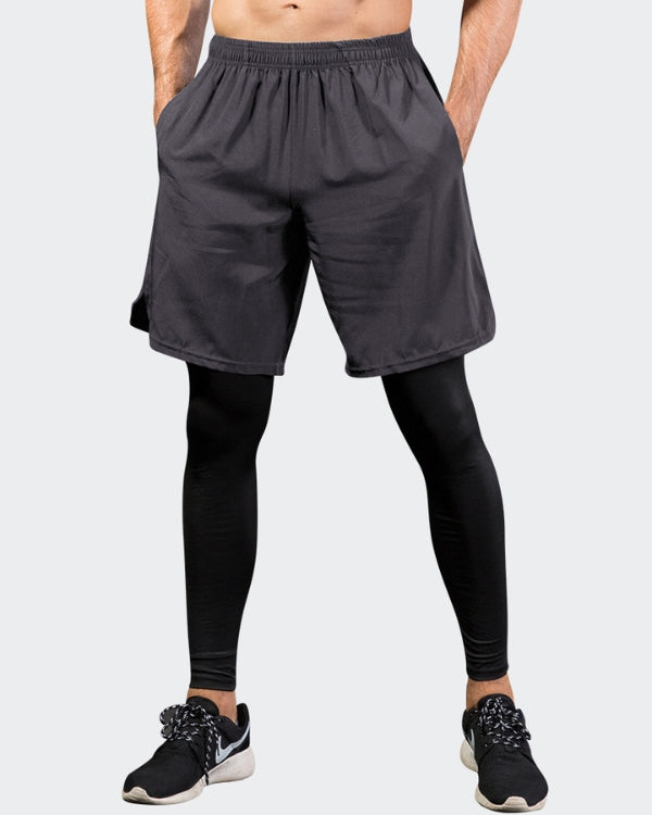 Full Legging with Short