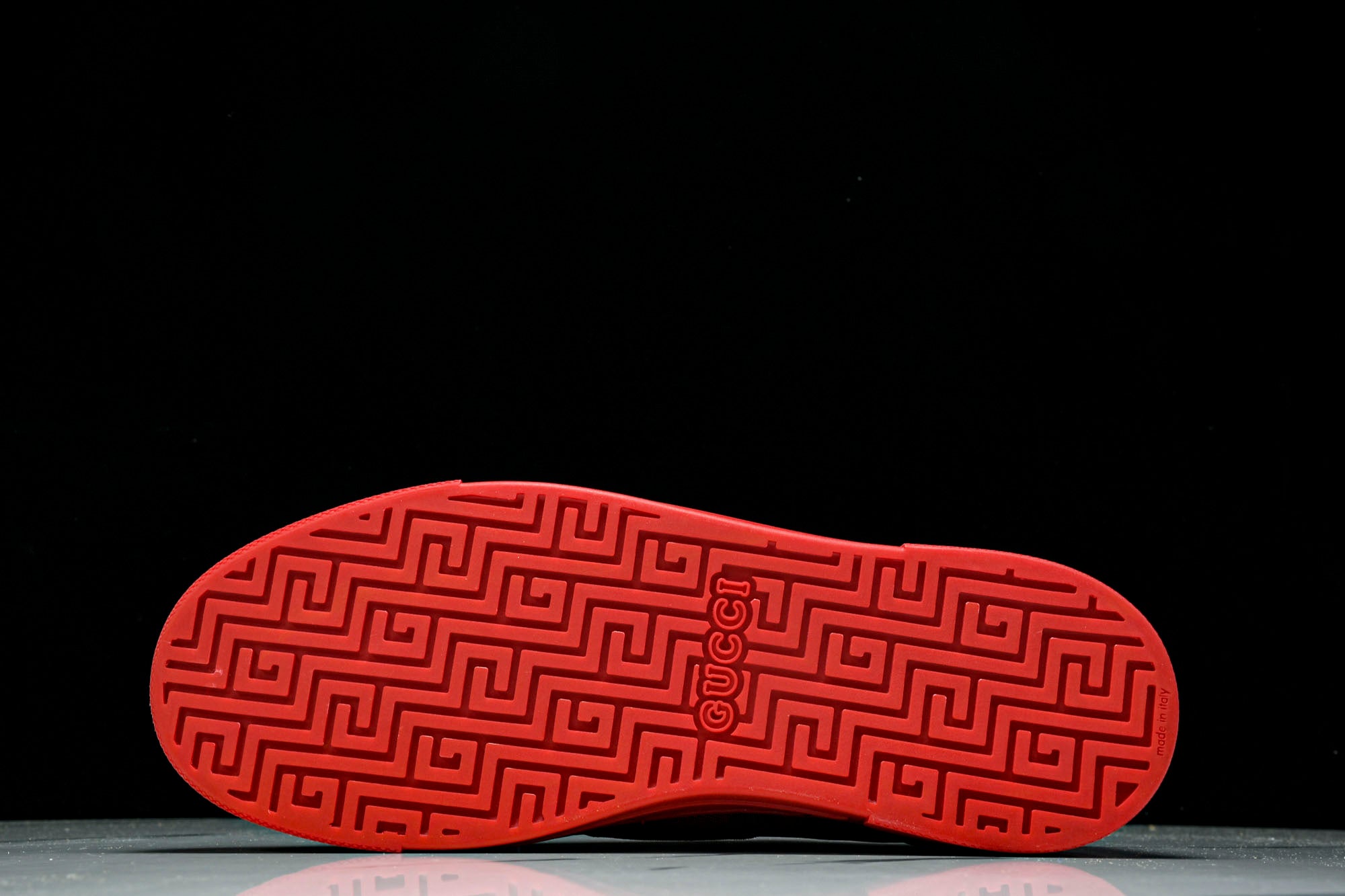 Guссi Ace Web 'Red Monogram'