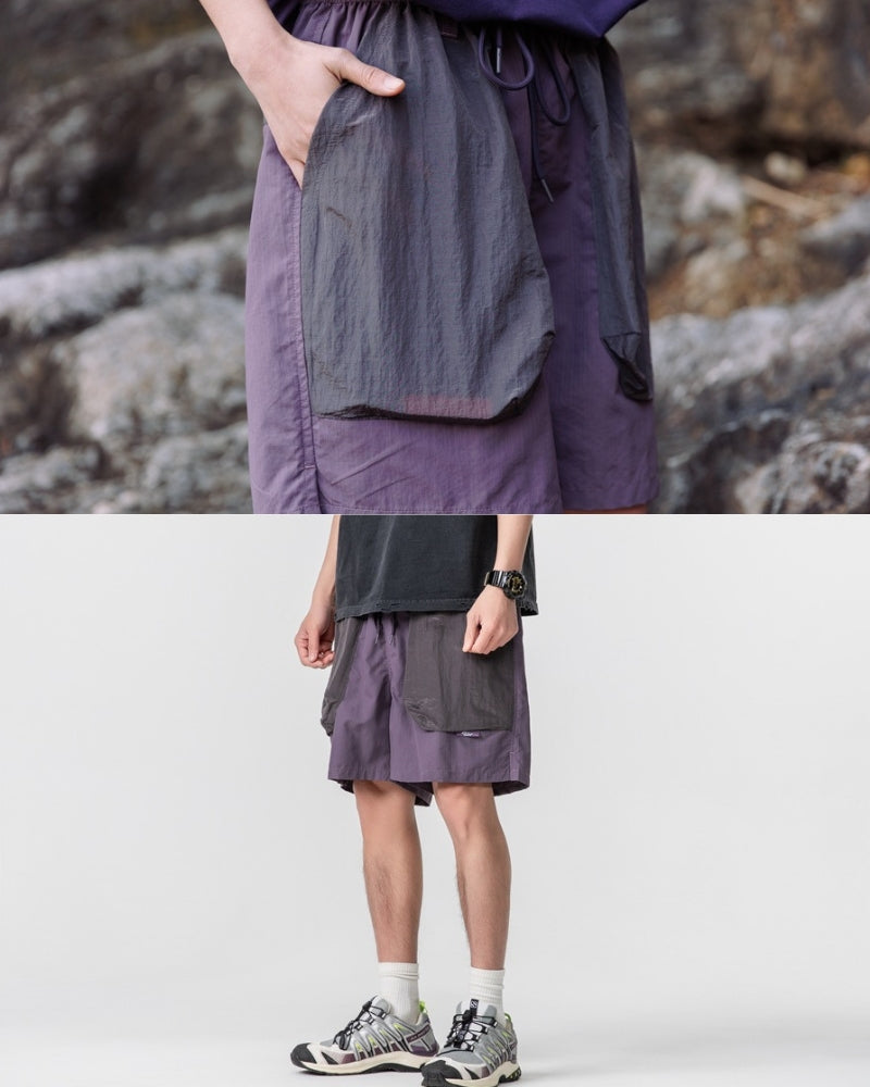 Lightweight Overlay Active Shorts