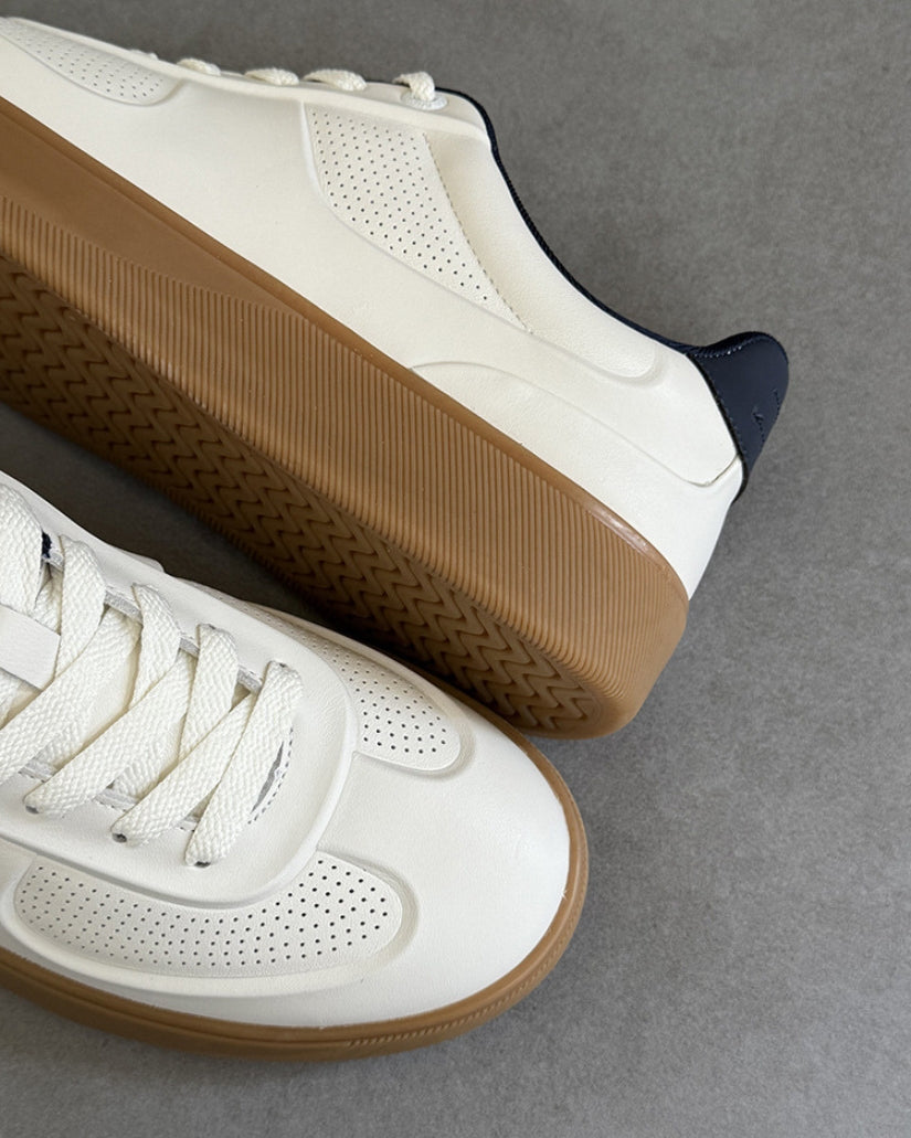 Milano Cow Leather Low Top Sneakers