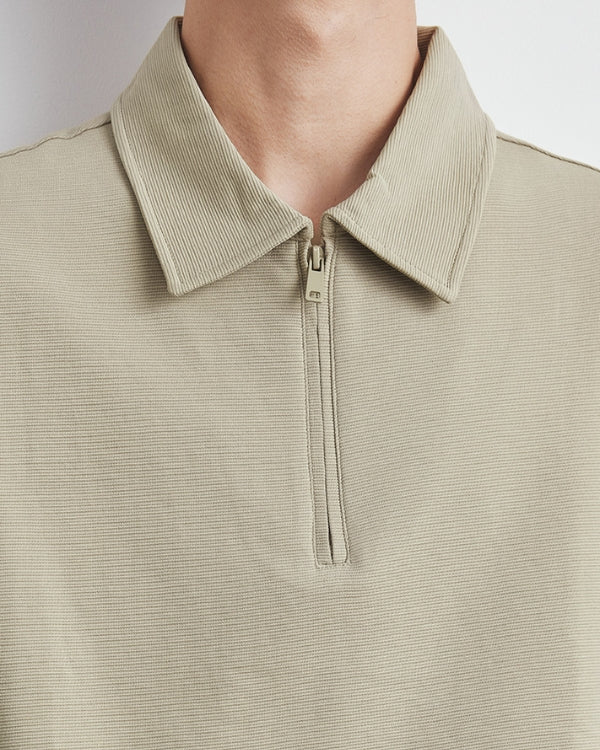 Essential Zip Polo
