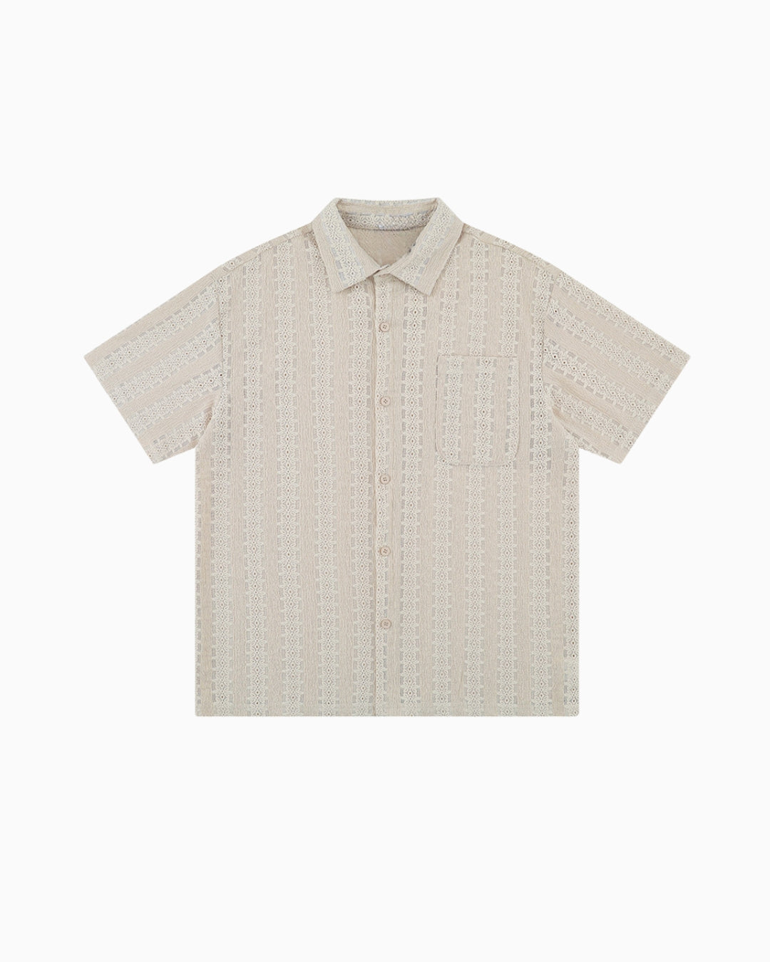 Breeze Textured Short-Sleeve Shirt
