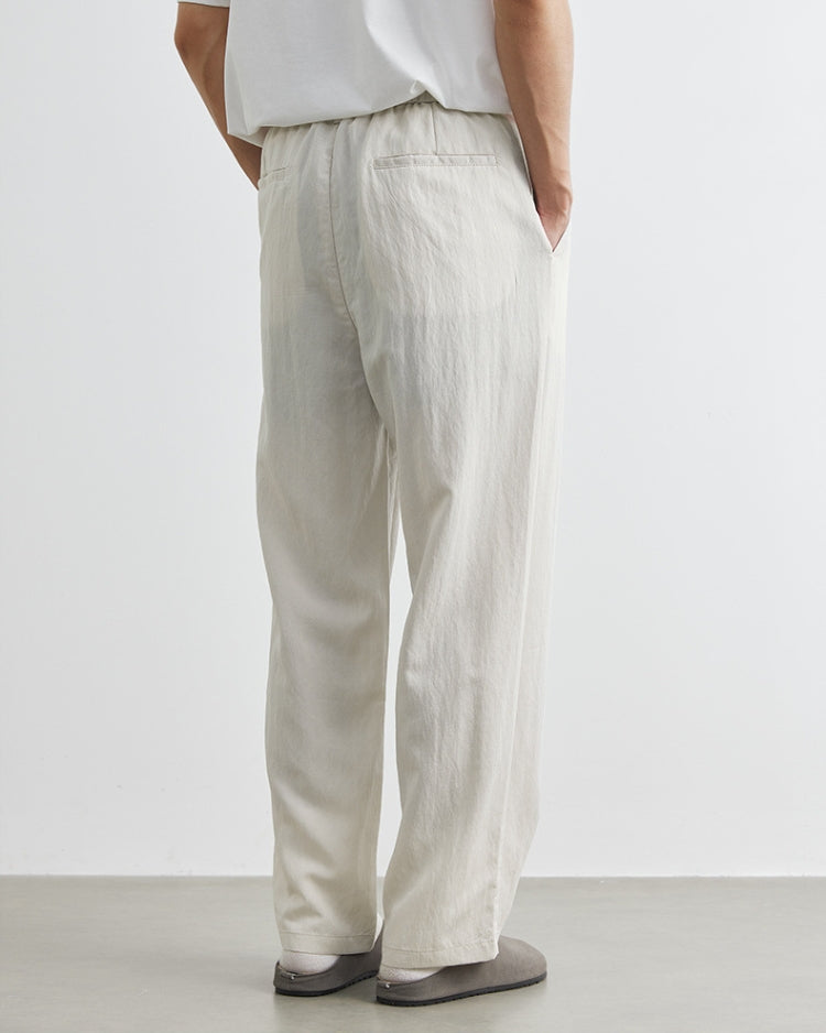 Linen Breathable Comfort Trousers