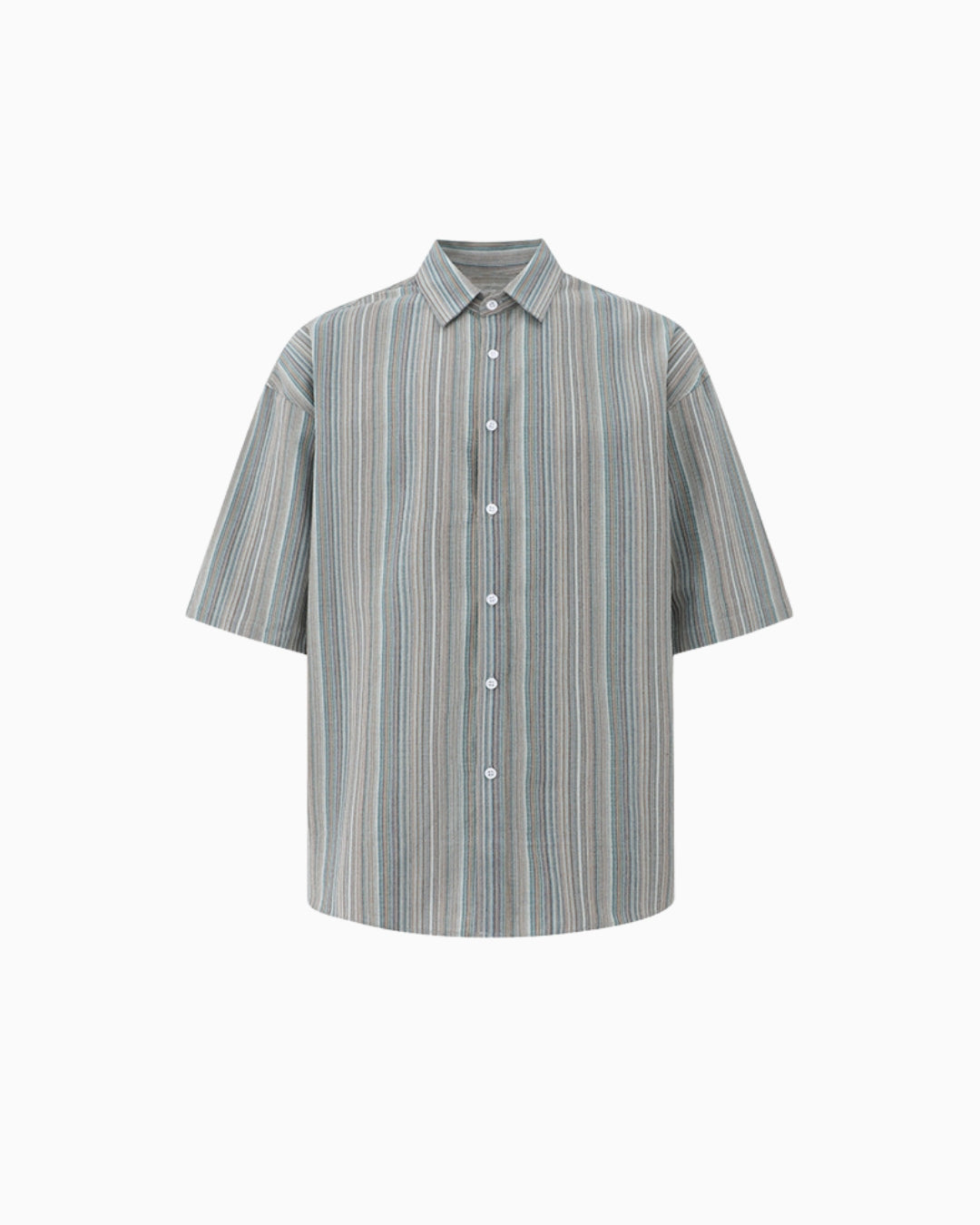 Coastal Stripe Short-Sleeve Shirt