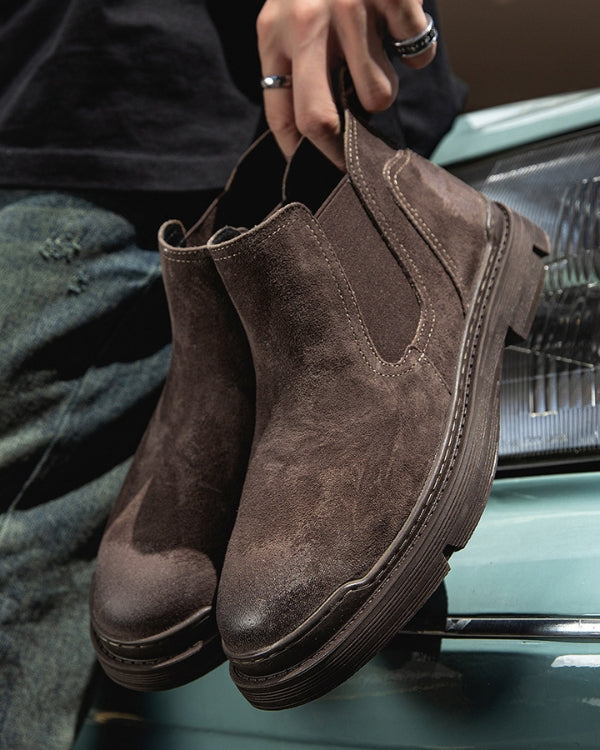 Urban Terrain Suede Chelsea Boots