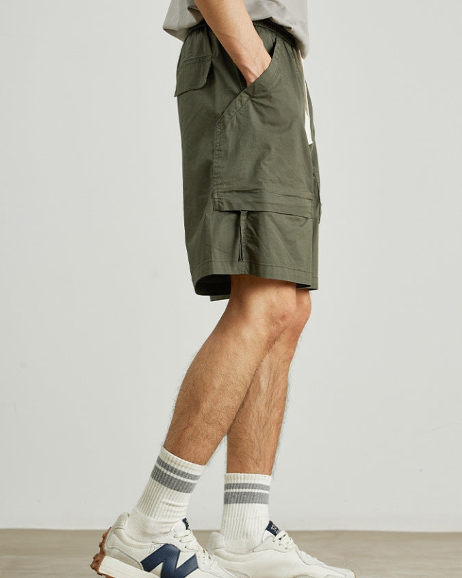 Waypoint Drawstring Cargos Shorts