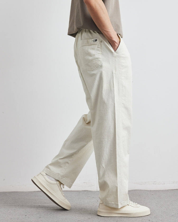 Comfort Drawstring Waistband Trousers