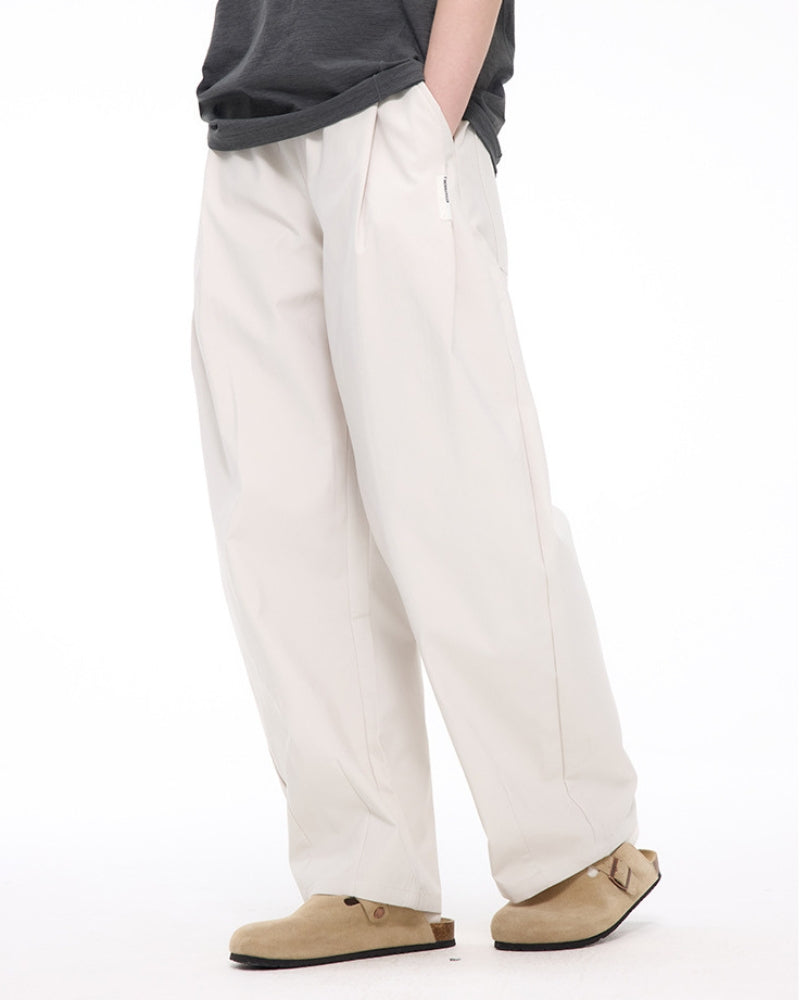 Urban Wide-Leg Trousers
