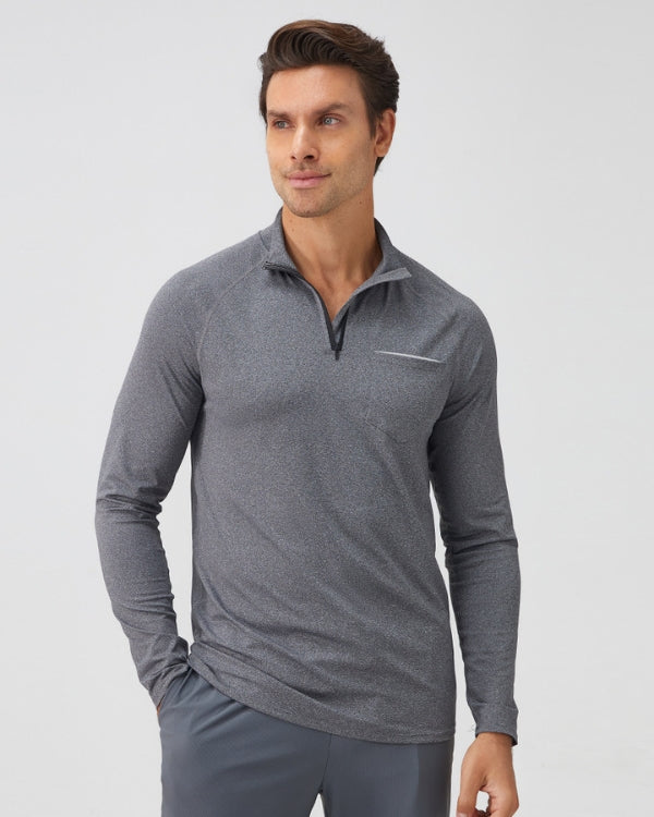 Half-Zip Tech Performance Shirt