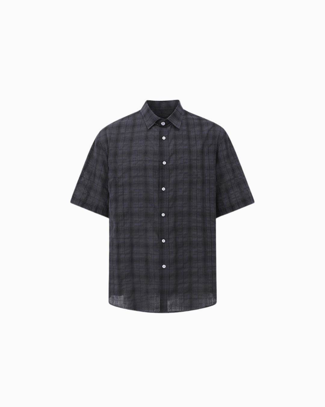 BreezeCheck Short‑Sleeve Shirt