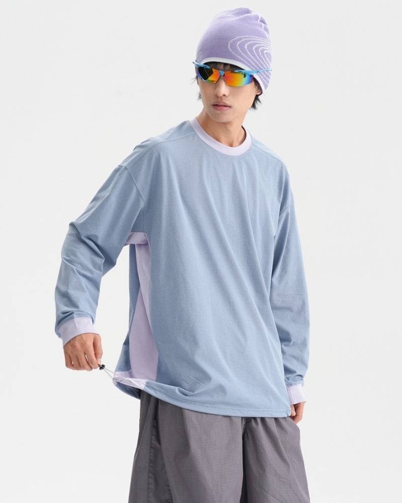 Pastel Performance Long Sleeve Tee