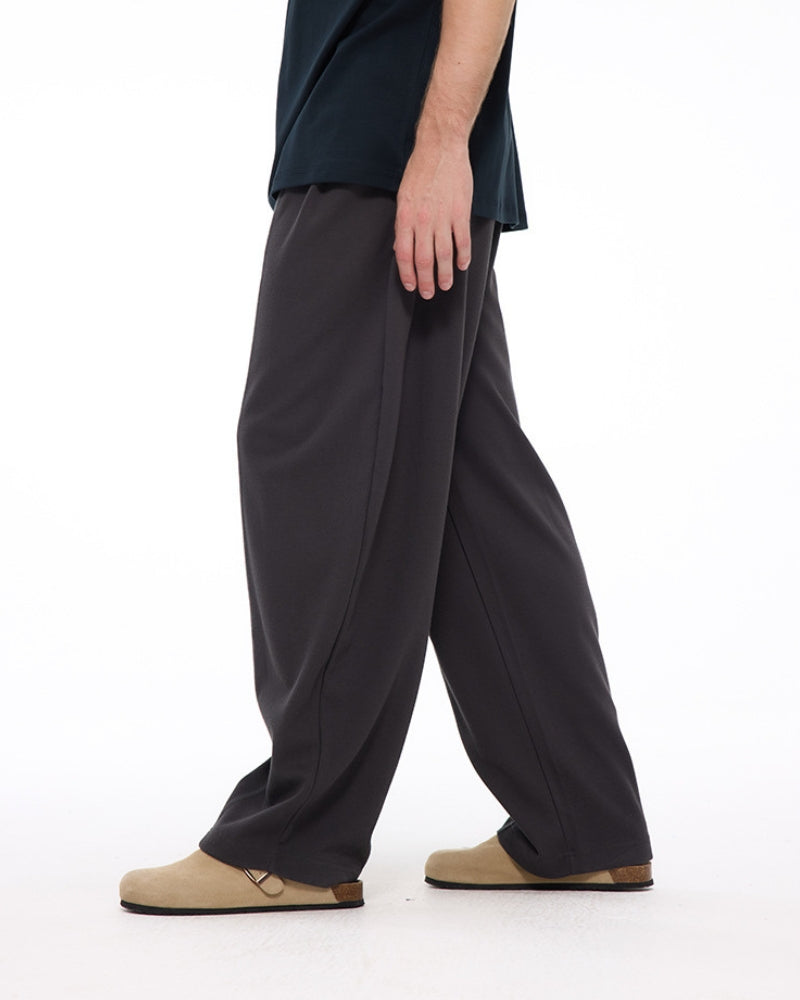 Belt Lock Wide Jogger