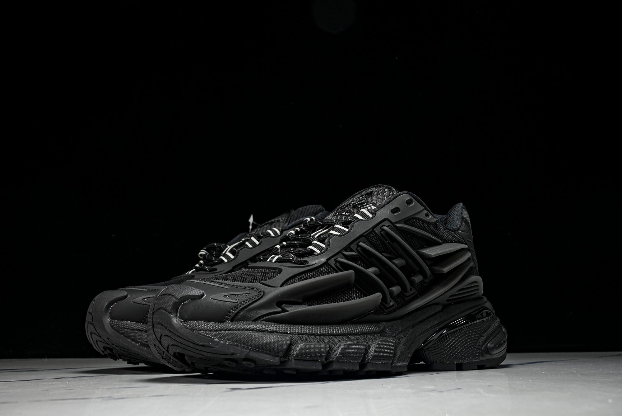 AD1STAR Jellyfish x Pharrell Williams x Virginia 'Triple Black'