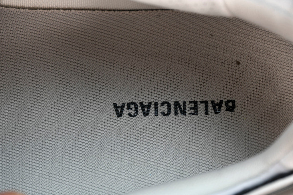 Runner 'White Black Grey'