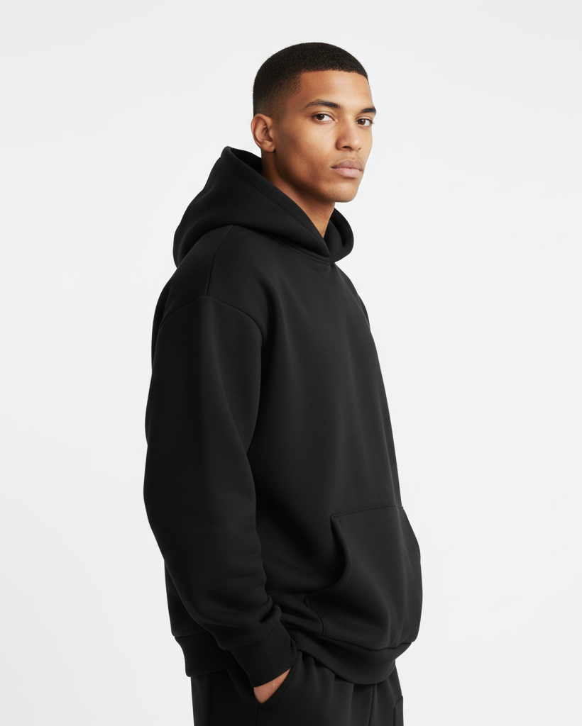 2-piece Loose Fit Hoodie and Joggers Set