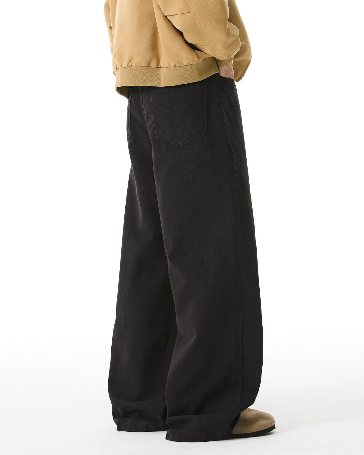 The Contour Weave Cotton Slacks