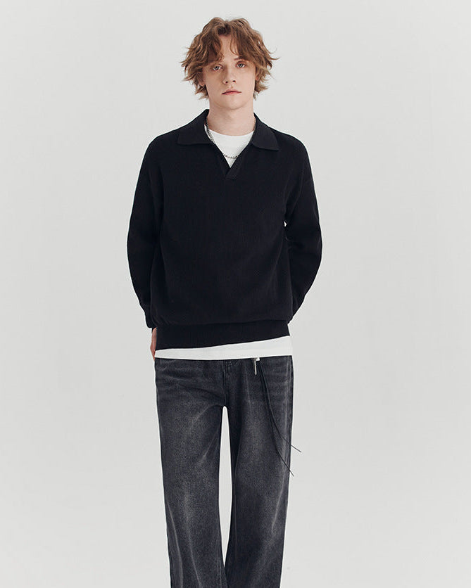 The Langford Knit Polo