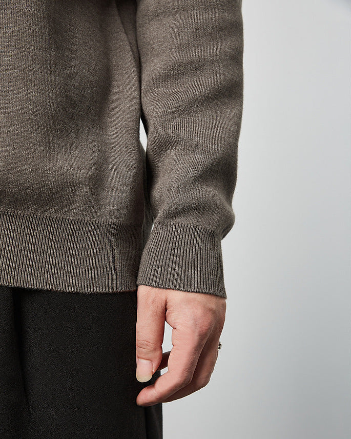 The Momeike Classic Solid Turtleneck Sweater