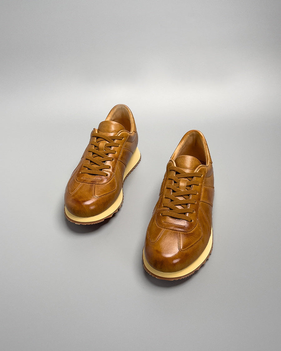 The Bullet Luxe Leather Oxfords