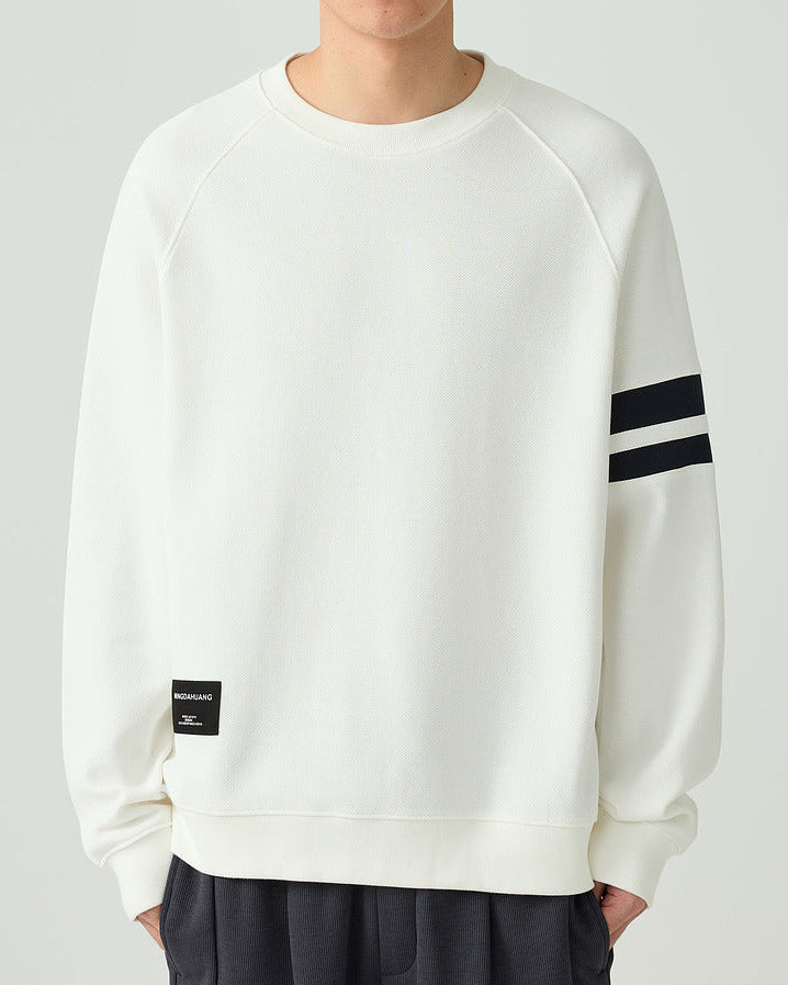 The Mo Maike “Ribbon Edge” Contrast Sweater