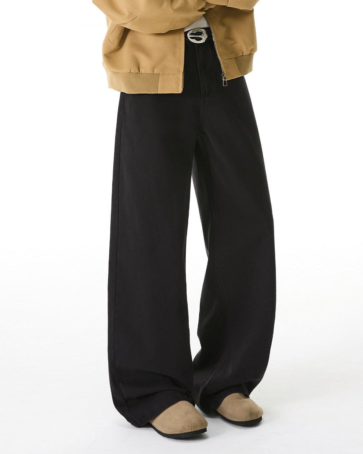 The Contour Weave Cotton Slacks
