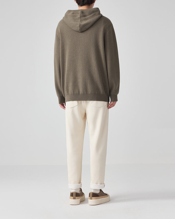 The Momeike Far-Infrared Thermal Hooded Sweater