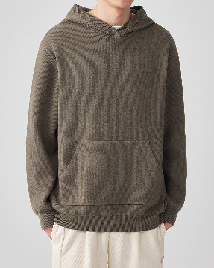 The Momeike Far-Infrared Thermal Hooded Sweater