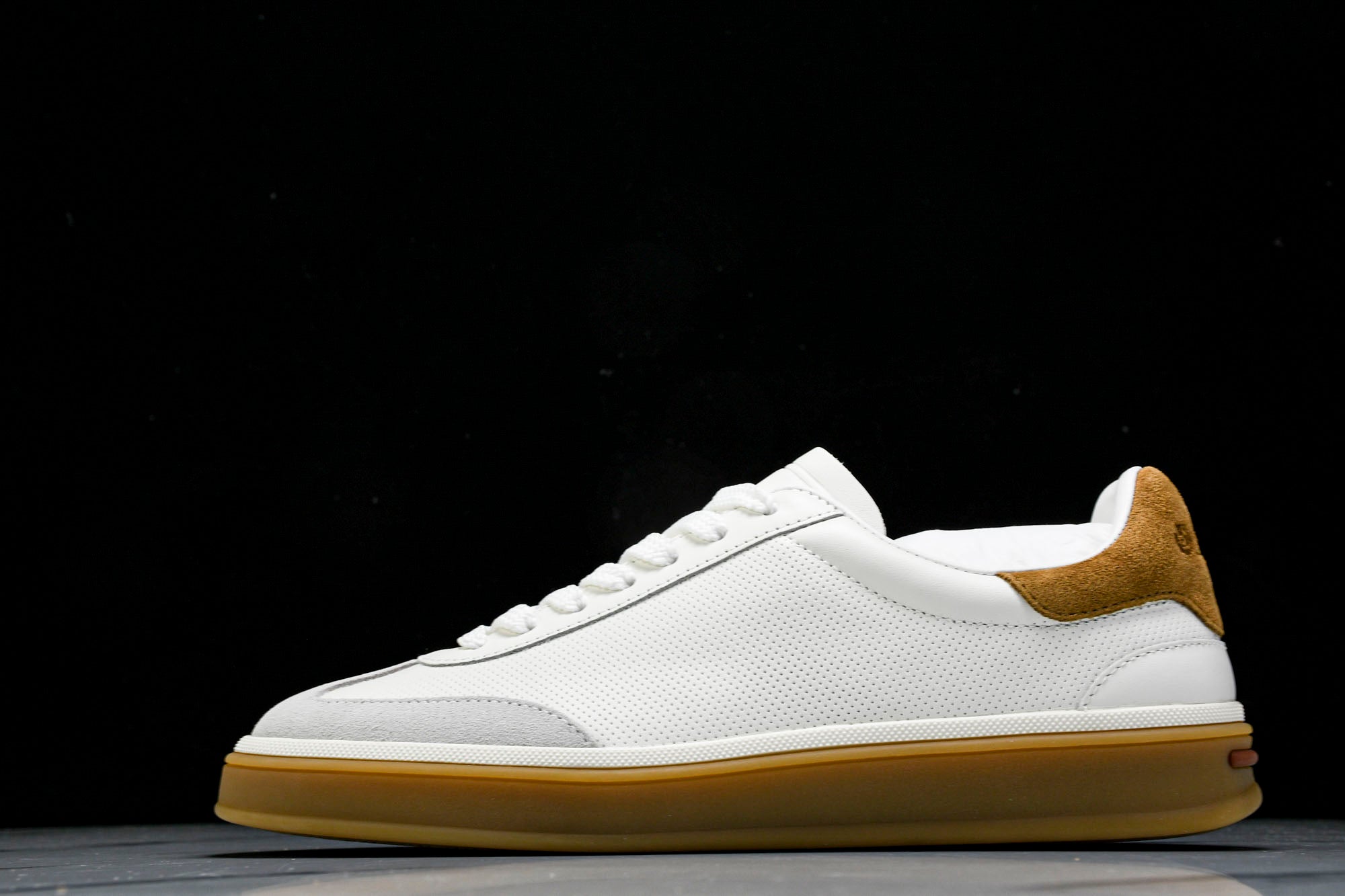 Loro Piana Tennis Walk 'White Perforated'