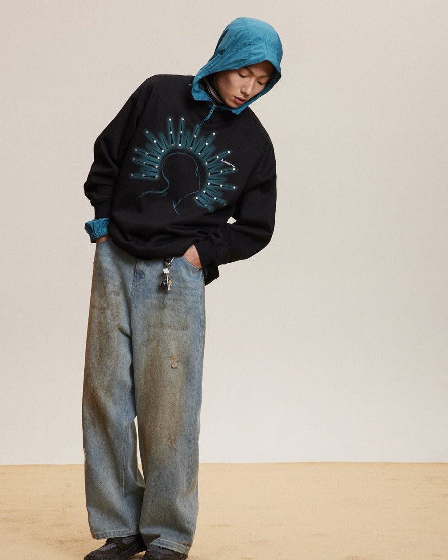 The Harbor Fleece Crew Sweater