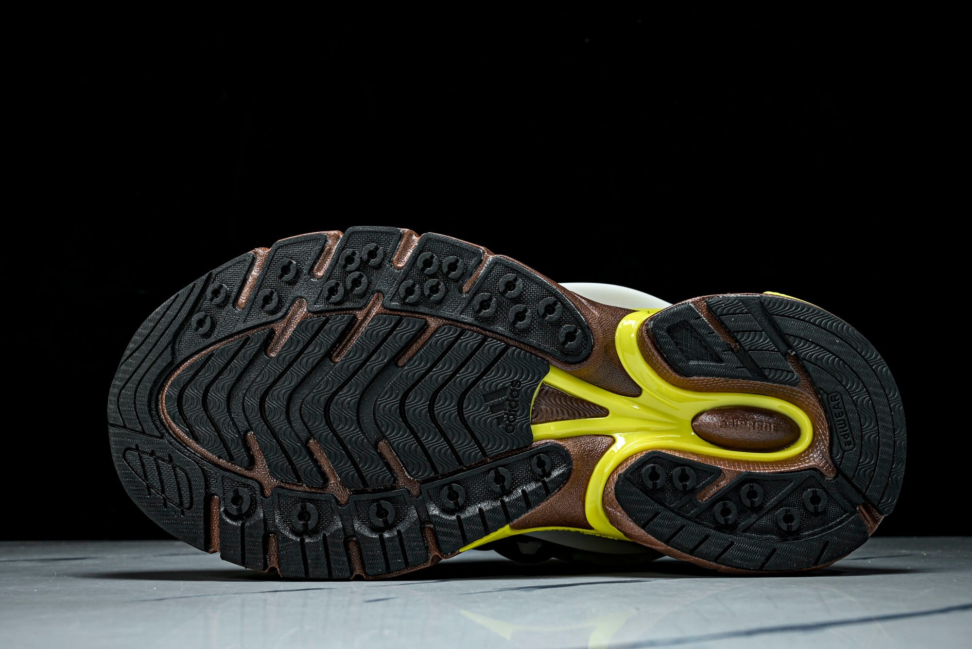 AD1STAR Jellyfish x Pharrell Williams x Virginia 'Brown Yellow'