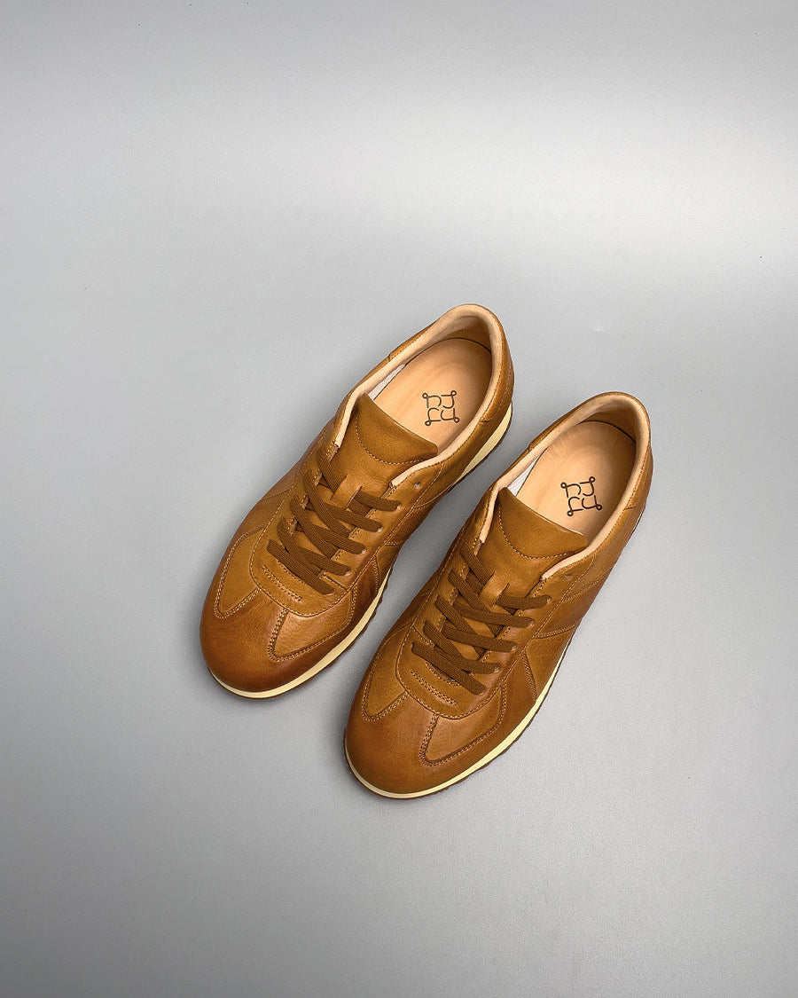 The Bullet Luxe Leather Oxfords