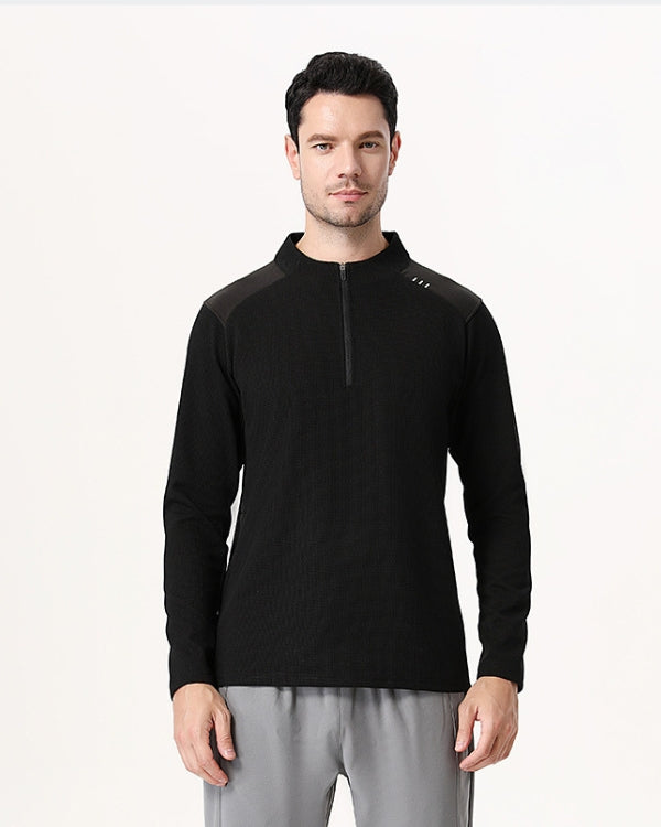 Tech Breathable Run Long Sleeve Zipper