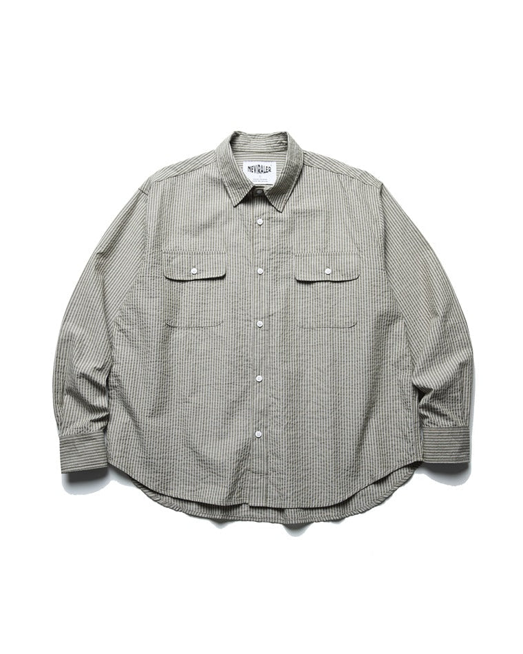 The Stratus College Overshirt