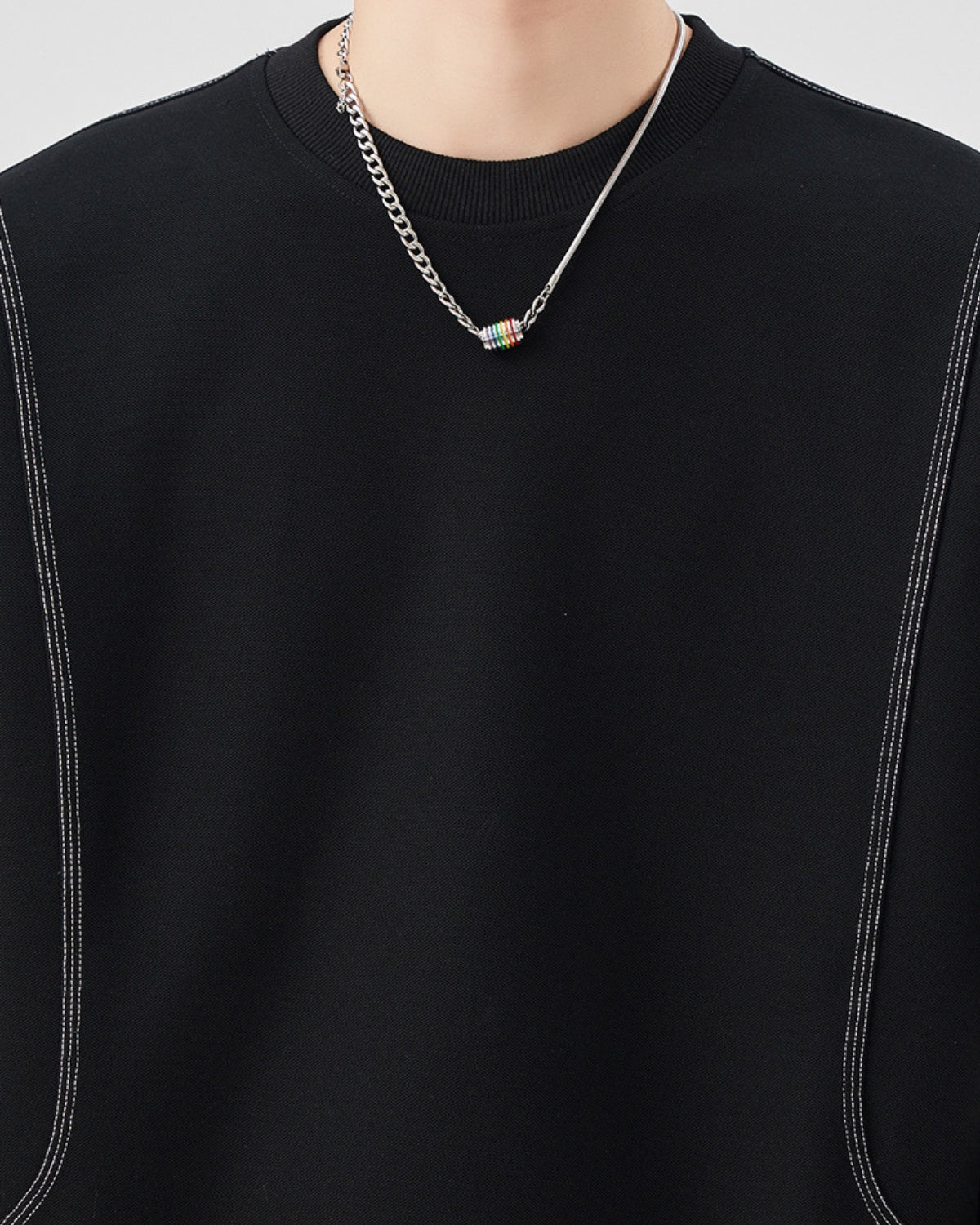 Topline High-End Crewneck Sweatshirt