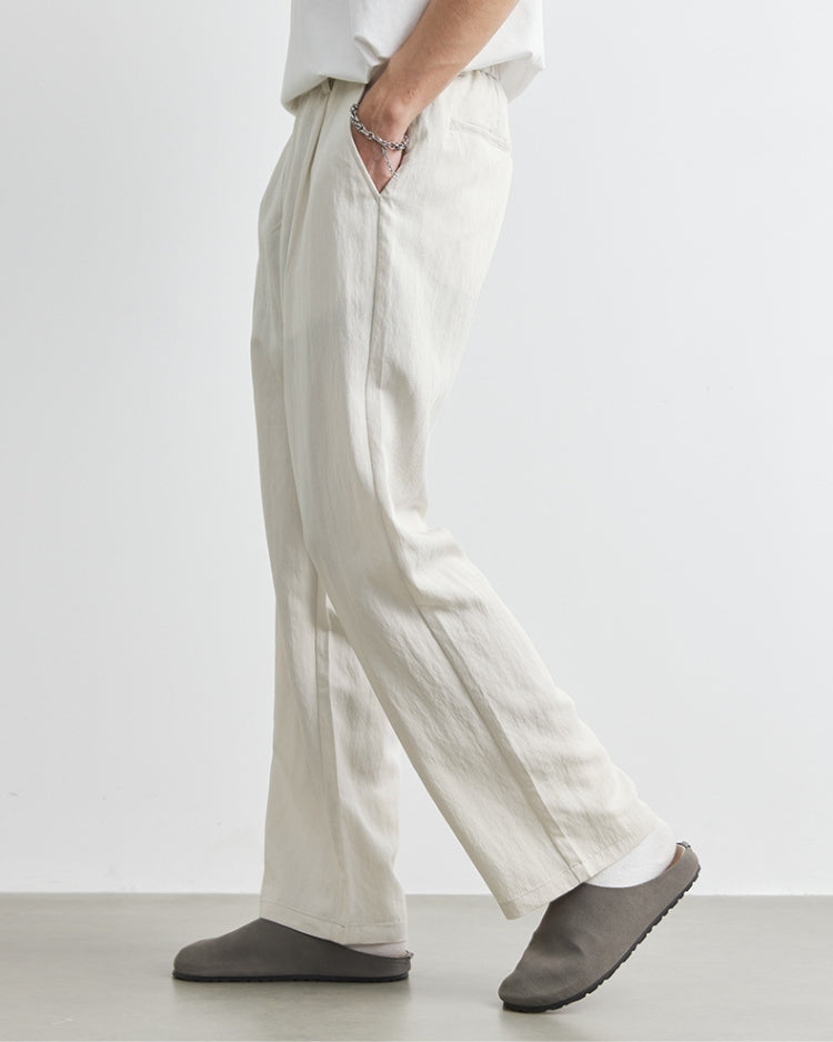 Linen Breathable Comfort Trousers