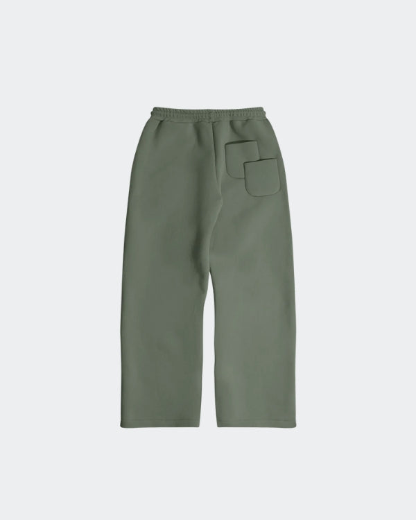 Oversized Wide Leg Jogger