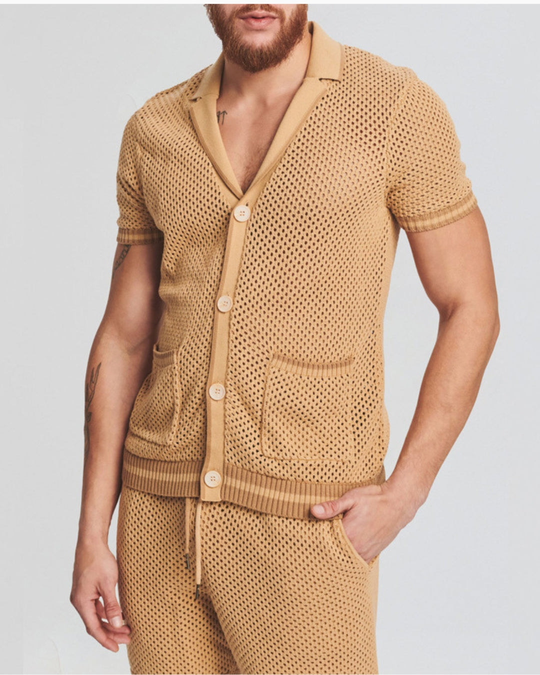 Sahara Knit Resort Set