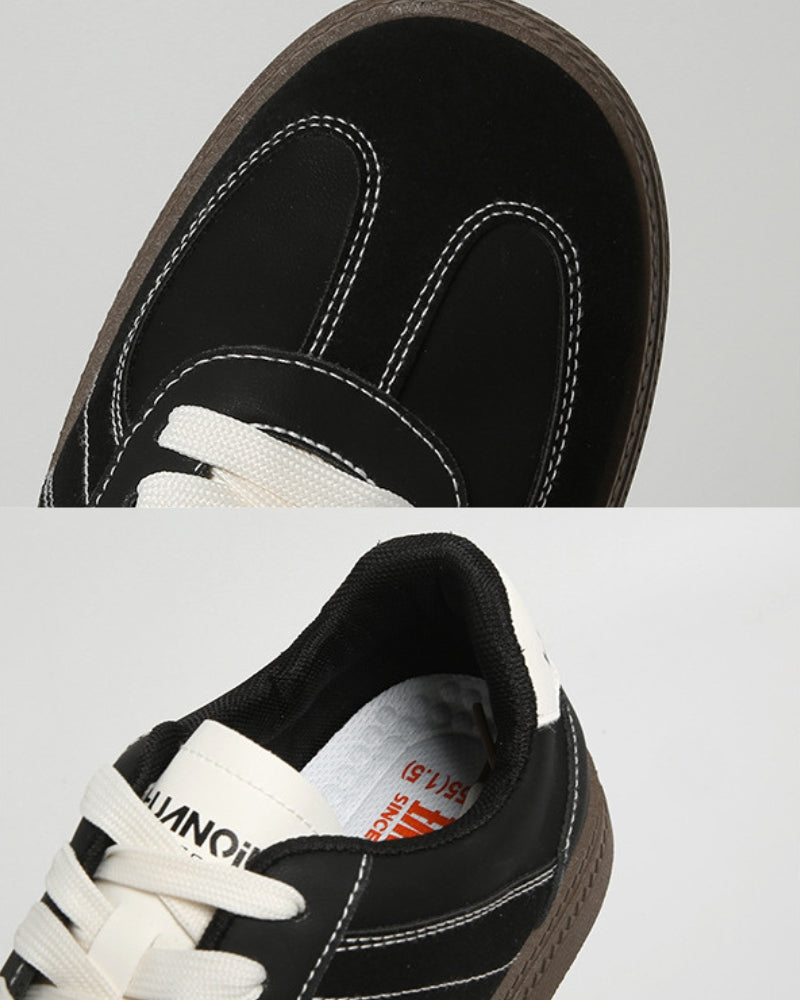 Classic Tennis Court Sneakers