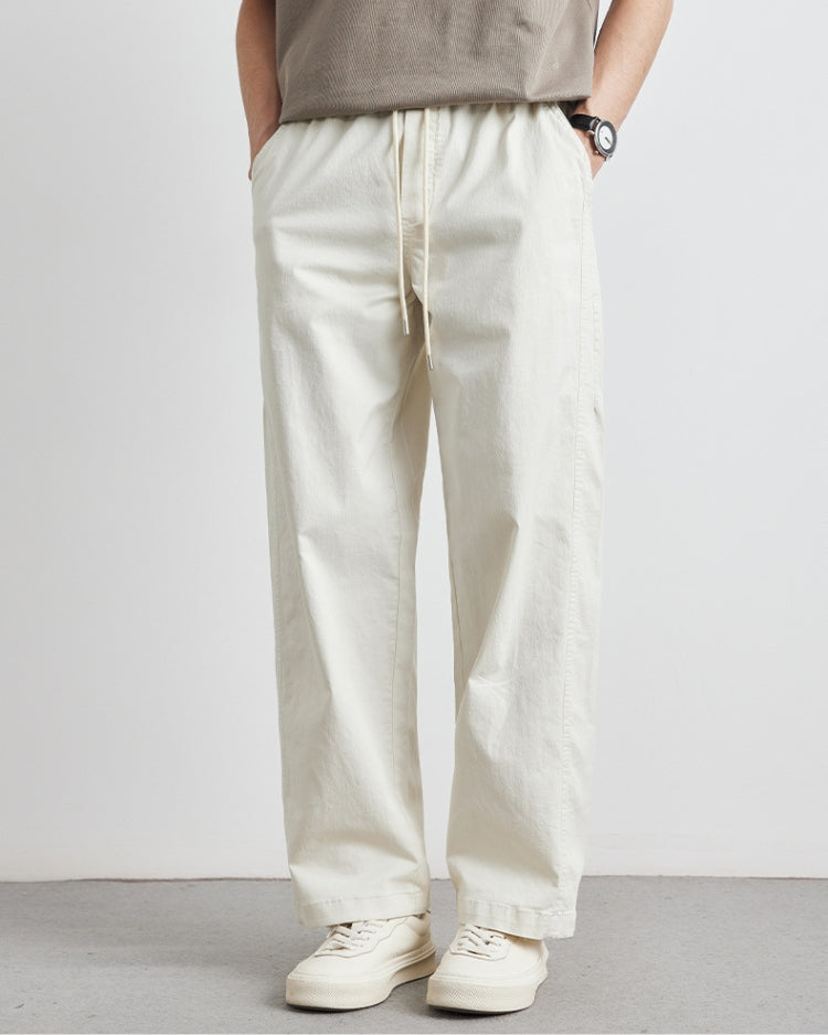 Comfort Drawstring Waistband Trousers