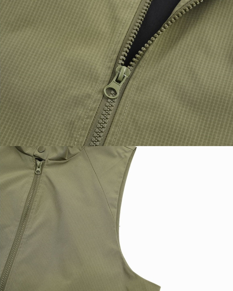 Utility Zip Front Vest
