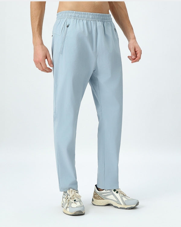 Tech Breathable Zipper Pants