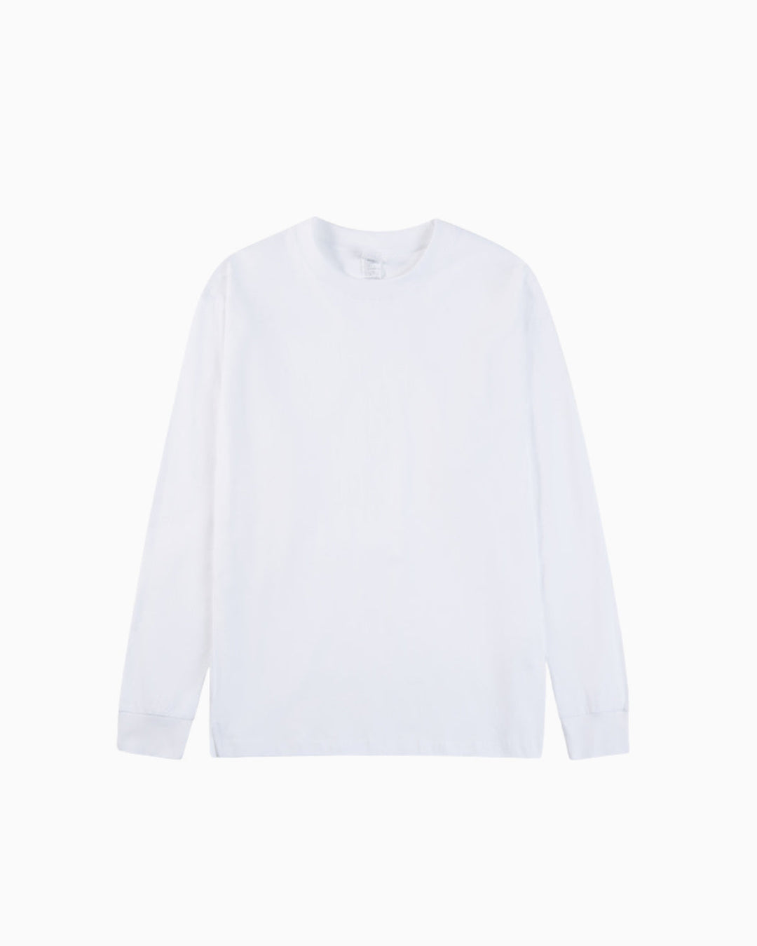 Oversized 225G Combed Cotton T-shirt Longsleeve