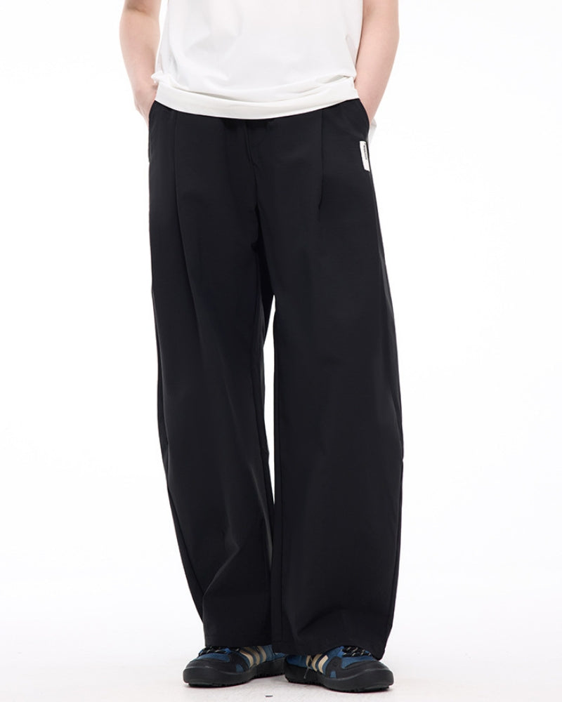 Urban Wide-Leg Trousers