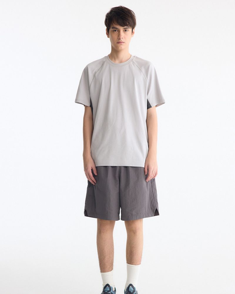 Breathable Sport Tech Fleece T-Shirt