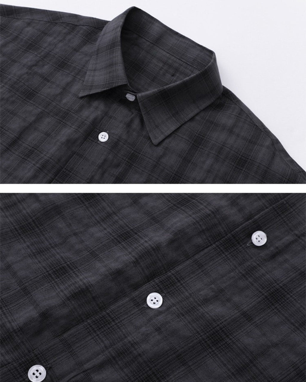BreezeCheck Short‑Sleeve Shirt