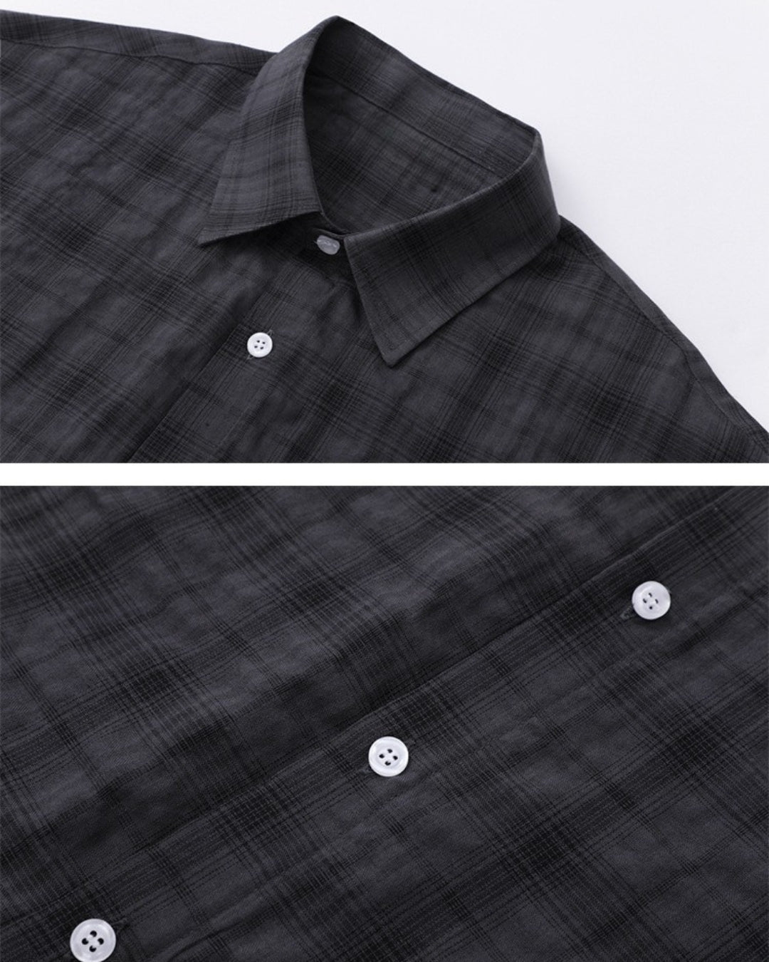 BreezeCheck Short‑Sleeve Shirt