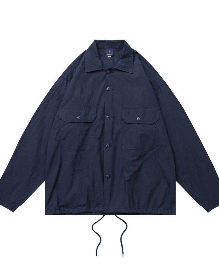 The Harborloom Utility Overshirt